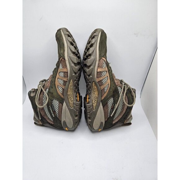 Women's Merrell Siren Song Mid Sport Boots Seagrass Size 6 - Picture 4 of 6